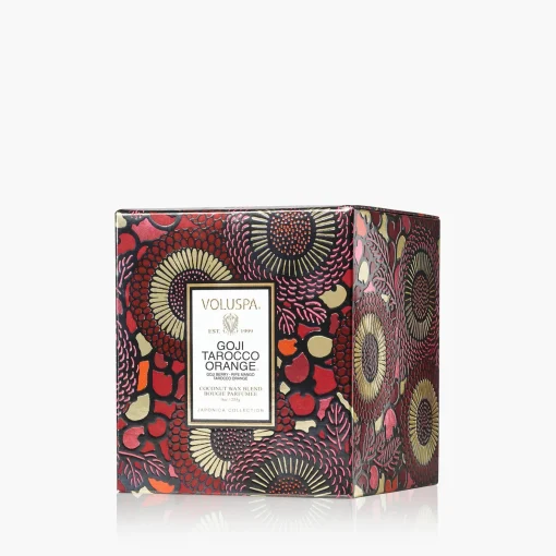 Voluspa Classic Candles|Goji Tarocco Orange|Goji Tarocco Orange