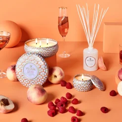 Voluspa 3 Wick Tin|Italian Bellini