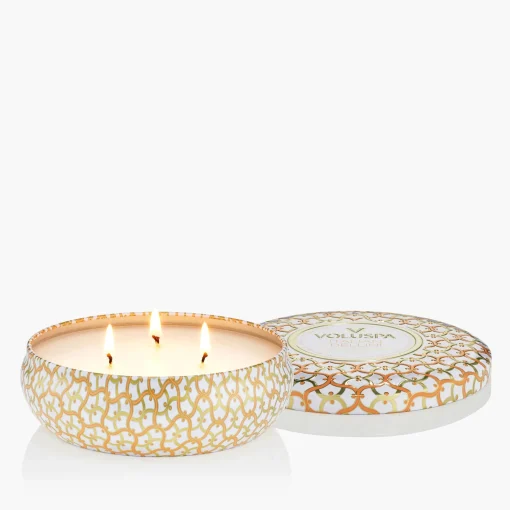 Voluspa 3 Wick Tin|Italian Bellini