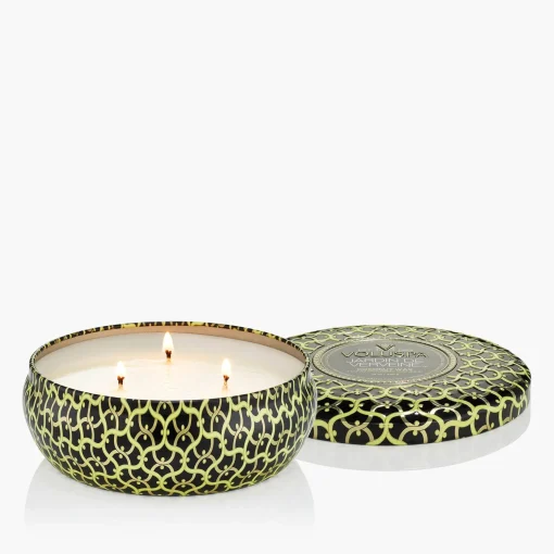 Voluspa Jardin De Verveine|3 Wick Tin|Jardin De Verveine
