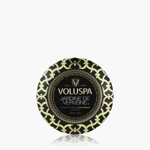 Voluspa Mini Tin|Jardin De Verveine|Jardin De Verveine