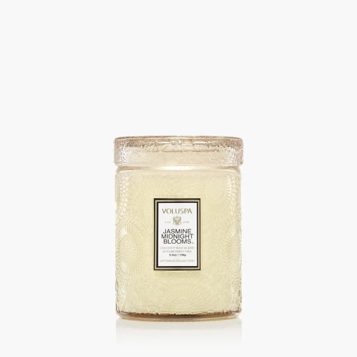 Voluspa Small Jars|Jasmine Midnight Blooms|Jasmine Midnight Blooms