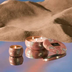 Voluspa 3 Wick Tin|Kalahari Watermelon