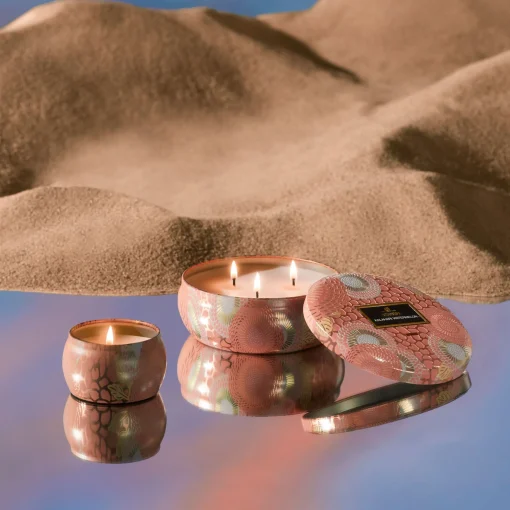 Voluspa 3 Wick Tin|Kalahari Watermelon