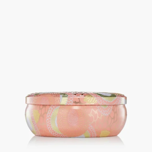 Voluspa 3 Wick Tin|Kalahari Watermelon