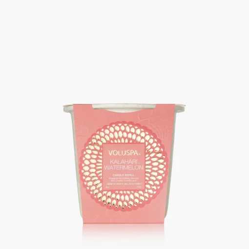 Voluspa Classic Candles|Classic Candle Refills|Kalahari Watermelon