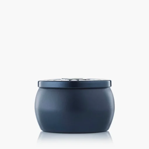 Voluspa Mini Tin|Makassar Ebony & Peach
