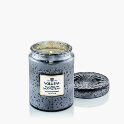 Voluspa Small Jars|Makassar Ebony & Peach