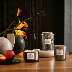 Voluspa Large Jars|Makassar Ebony & Peach
