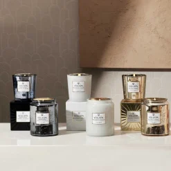 Voluspa Large Jars|Makassar Ebony & Peach