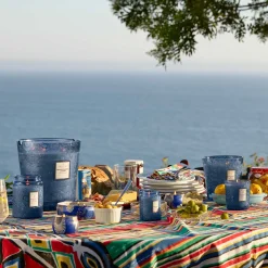 Voluspa Mediterranean Lemon|3 Wick Tin|Mediterranean Lemon