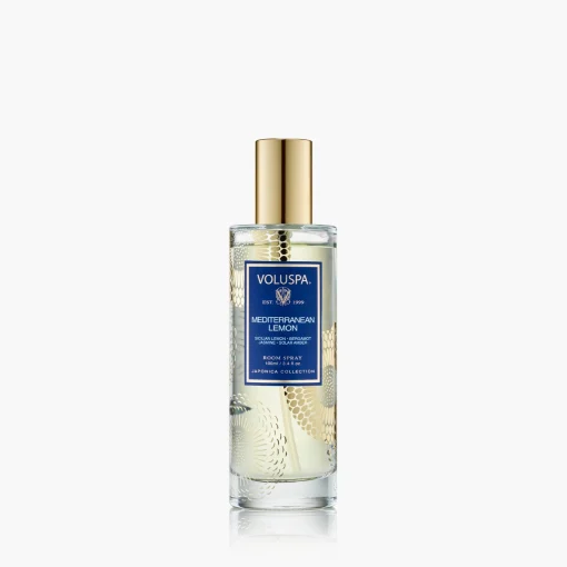 Voluspa Mediterranean Lemon|Room Sprays|Mediterranean Lemon