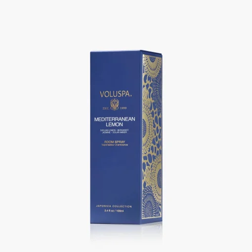 Voluspa Mediterranean Lemon|Room Sprays|Mediterranean Lemon