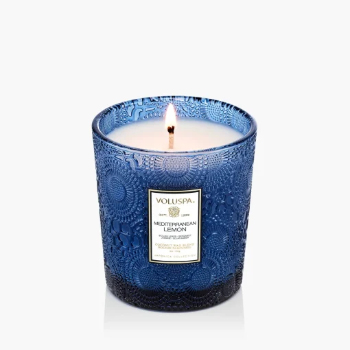 Voluspa Classic Candles|Mediterranean Lemon|Mediterranean Lemon