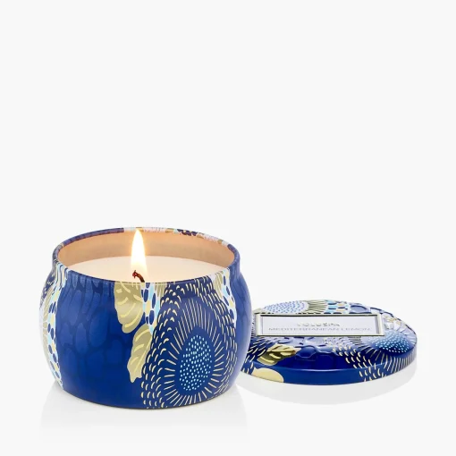 Voluspa Mini Tin|Mediterranean Lemon|Mediterranean Lemon