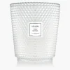 Voluspa 5 Wick Hearths|Milk Rose