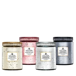 Voluspa Large Jars|Mixed Metals