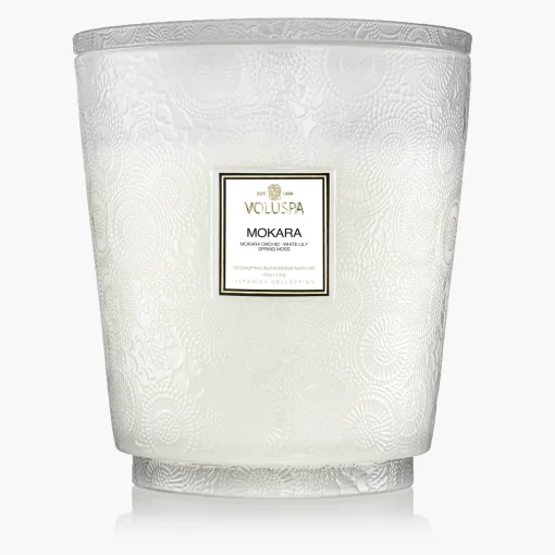 Voluspa Mokara Orchid|5 Wick Hearths|Mokara