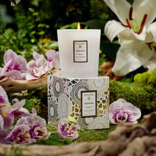 Voluspa Classic Candles|Mokara Orchid|Mokara