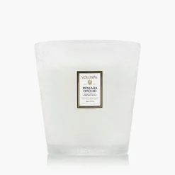 Voluspa Mokara Orchid|3 Wick Hearths + Luxe|Mokara Orchid