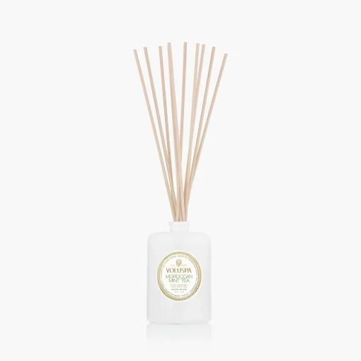 Voluspa Reed Diffusers|Moroccan Mint Tea|Moroccan Mint Tea