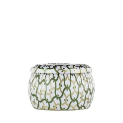 Voluspa Mini Tin|Moroccan Mint Tea|Moroccan Mint Tea