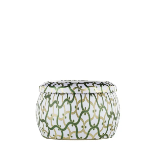 Voluspa Mini Tin|Moroccan Mint Tea|Moroccan Mint Tea