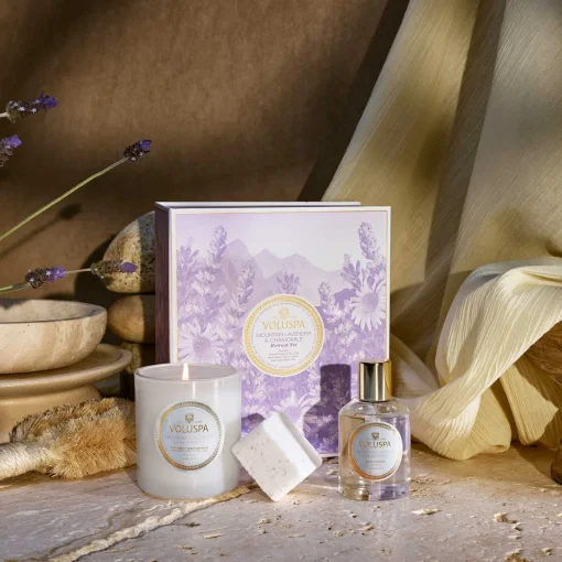 Voluspa Mountain Lavender & Chamomile|Mountain Lavender & Chamomile