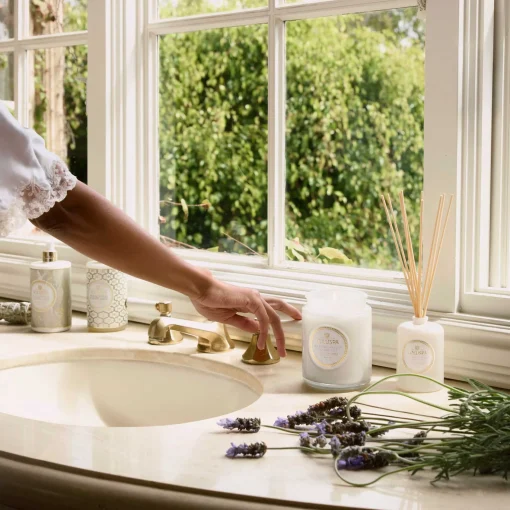 Voluspa Reed Diffusers|Mountain Lavender & Chamomile|Mountain Lavender & Chamomile