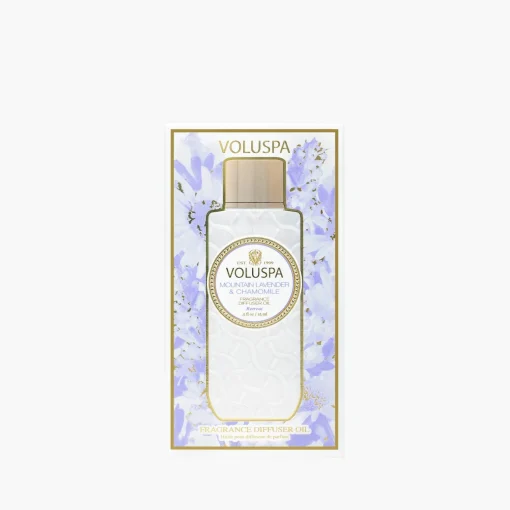 Voluspa Mountain Lavender & Chamomile|Ultrasonic Diffuser Oils|Mountain Lavender & Chamomile