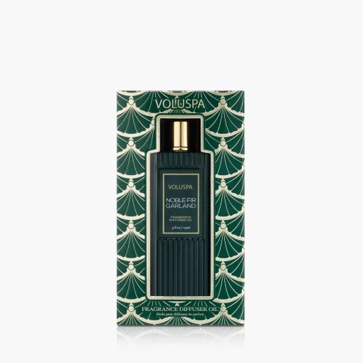 Voluspa Noble Fir Garland|Ultrasonic Diffuser Oils|Noble Fir Garland