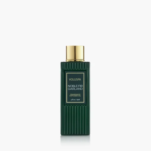 Voluspa Noble Fir Garland|Ultrasonic Diffuser Oils|Noble Fir Garland