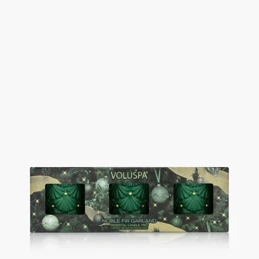 Voluspa Noble Fir Garland|Noble Fir Garland
