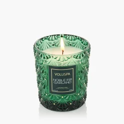 Voluspa Noble Fir Garland|Classic Candles|Noble Fir Garland
