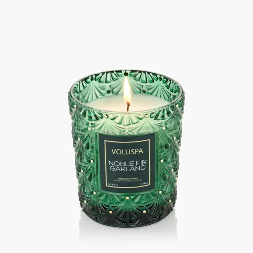 Voluspa Noble Fir Garland|Classic Candles|Noble Fir Garland