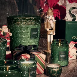 Voluspa Noble Fir Garland|Mini Tin|Noble Fir Garland