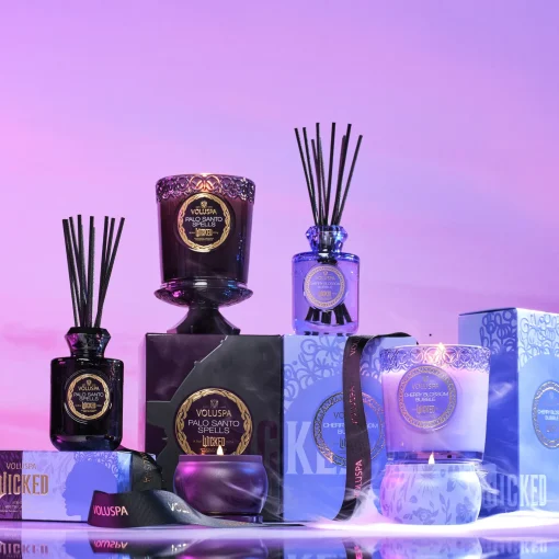 Voluspa Palo Santo Spells|Reed Diffusers|Palo Santo Spells