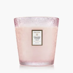 Voluspa 3 Wick Hearths + Luxe|Panjore Lychee