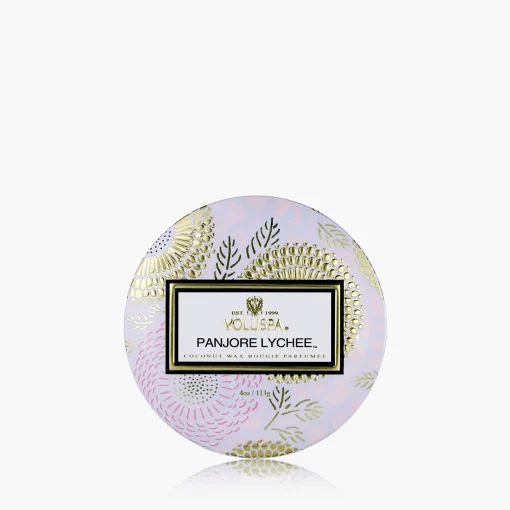 Voluspa Mini Tin|Panjore Lychee