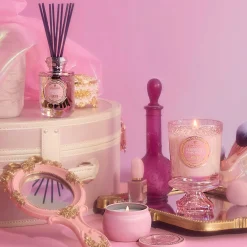 Voluspa Cherry Blossom Bubble|Reed Diffusers|Perfectly Pink Yuzu