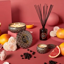 Voluspa 3 Wick Tin|Pink Citron Grapefruit