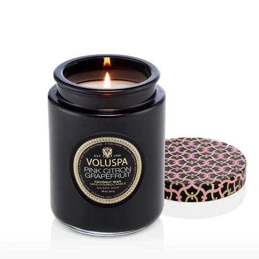 Voluspa Large Jars|Pink Citron Grapefruit