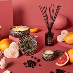 Voluspa Mini Tin|Pink Citron Grapefruit