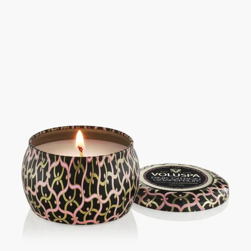 Voluspa Mini Tin|Pink Citron Grapefruit