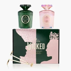 Voluspa Cherry Blossom Bubble|Palo Santo Spells|Pink Goes Good With Green