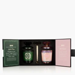 Voluspa Cherry Blossom Bubble|Palo Santo Spells|Pink Goes Good With Green