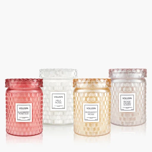 Voluspa Large Jars|Rose Bouquet
