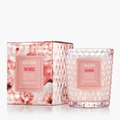 Voluspa Classic Candles|Rose Otto X THE ROSES