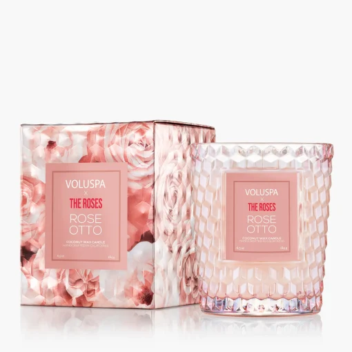 Voluspa Classic Candles|Rose Otto X THE ROSES