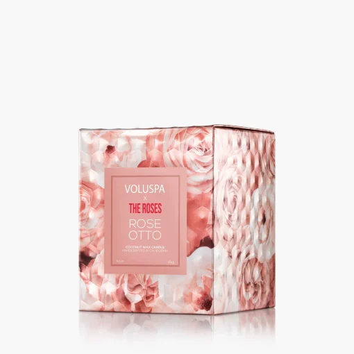 Voluspa Classic Candles|Rose Otto X THE ROSES